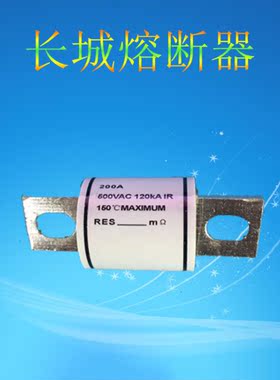 长城快速熔断器 RS74B  RS76A RS94A     500V