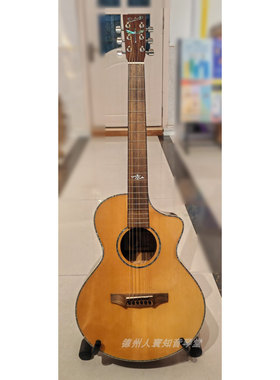 圣马可St. Marks Guitars吉他单板M36SCE旅行电箱
