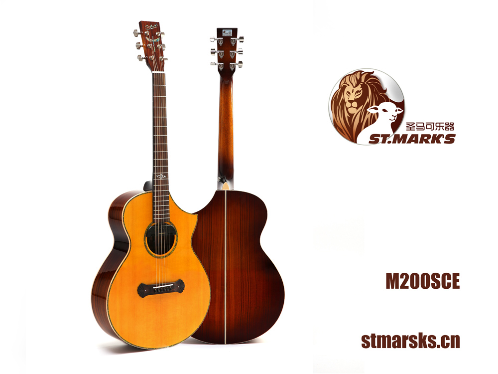 圣马可美国单板民谣吉他