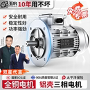 1.5 YS全铜铝壳电机0.37 1.1 0.75 2.2KW三相异步电动机380V 0.55