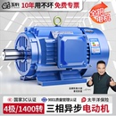 三相异步电动机YE 315KW国标全铜线马达电机380V 4极1400转0.37