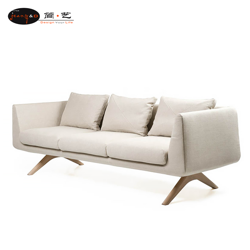 北欧设计休闲沙发简和艺可定制