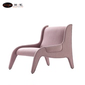 简艺 北欧现代721Antropus Chair休闲椅扶手椅轻奢客厅布艺沙发椅