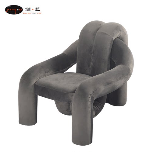 简艺boldchair简约椅ins单人椅