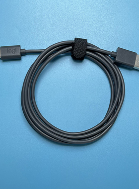 罗技logi TYPEC数据线1米3A快充TPE软线适用于键盘鼠标摄像头手机