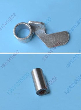 PR151-46614/46620久保田高速插秧机离合器辊支架滚轮组件轴套