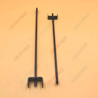 1C7110/1C731C-92801/92800洋马高速插秧机侧标识杆侧划行器原厂