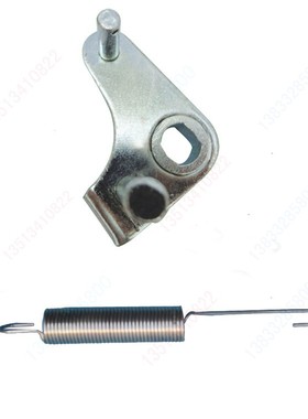 PG001-75530/75734久保田手扶插秧机液压调整臂升降阀臂拉簧