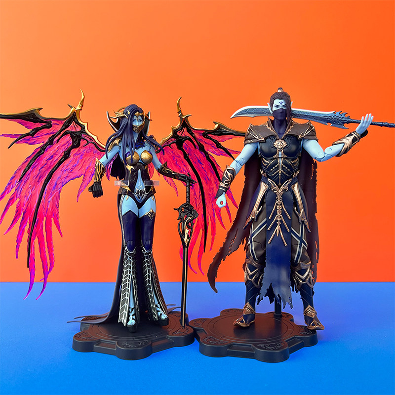 武庚纪手办全套不闻不问逆天而行黑龙动漫周边摆件超可动模型人偶