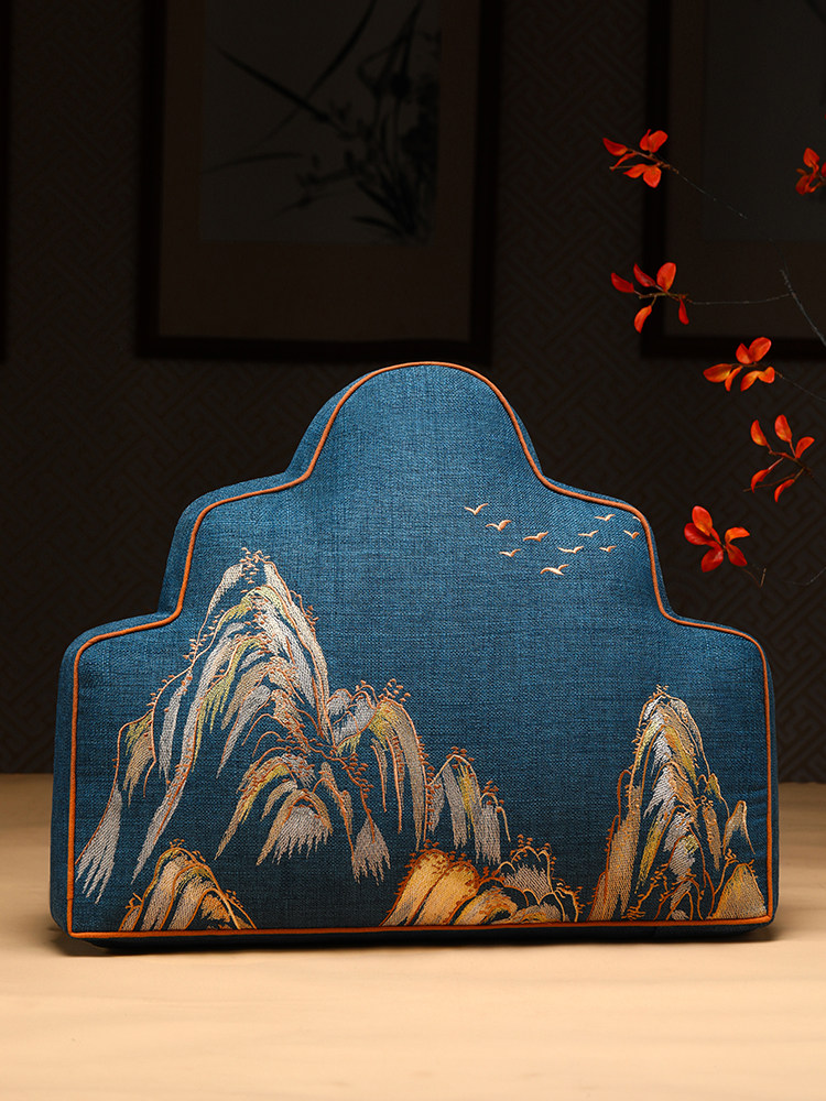 靠山枕沙发客厅靠背中式抱枕含芯罗汉床靠山靠枕云朵枕床上靠背垫