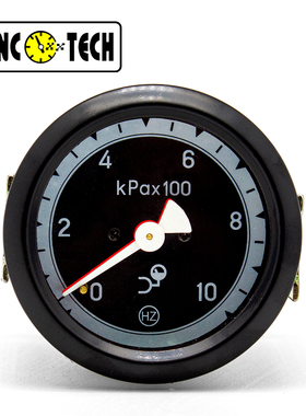 24V斯太尔双针气压表0-10KPA*100