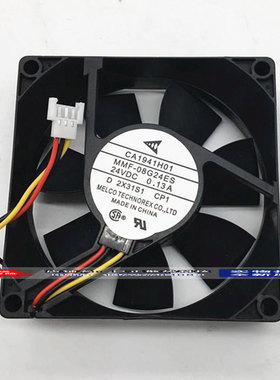 全新促销CA1941H01 三菱F740变频器风扇MMF-08G24ES-CP1 0.13A