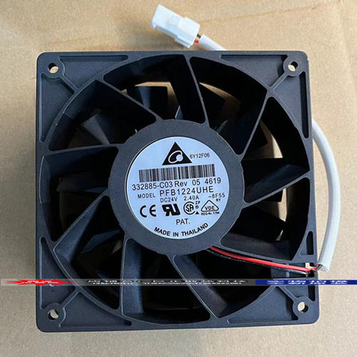 PFB1224UHE 台达 12038 24V 2.40A 12CM 大风量超暴力变频器风扇