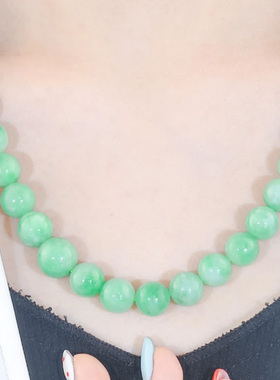 2024年新款天然东陵玉项链女
