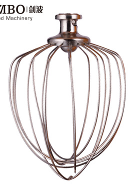 JAMBO剑波 搅拌机配件厨师机不锈钢鲜奶机搅拌球 FL7/MY7适用