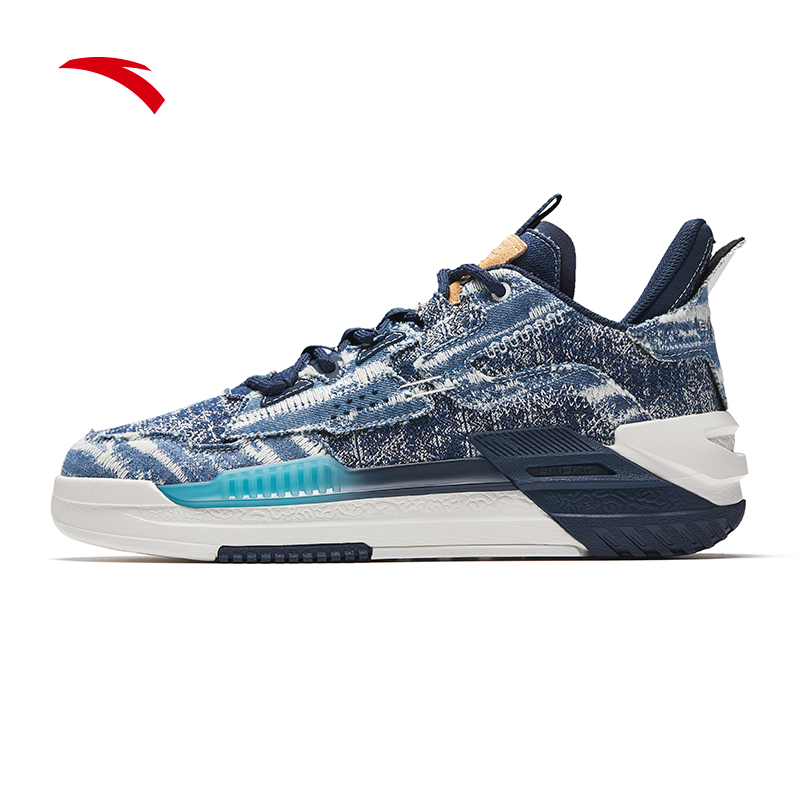 安踏霸道篮球文化板鞋