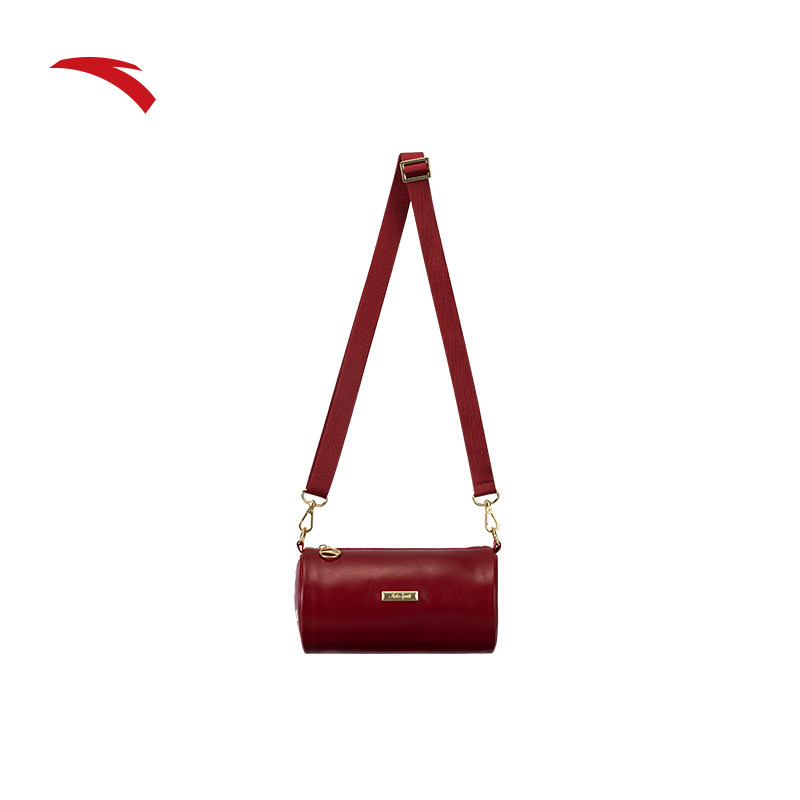 安踏新年通勤休闲百搭时尚简约运动潮流手机包单肩红色斜挎包,运动包/户外包/配件,单肩背包,淘宝优惠券,粉丝福利购,淘宝优惠卷