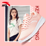 Áo len thể thao Anta nữ 2019 mới dành cho nữ áo thể thao trùm đầu áo sơ mi nữ dài tay áo thun 16917735 - Thể thao lông cừu / jumper áo hoodie nam cao cấp