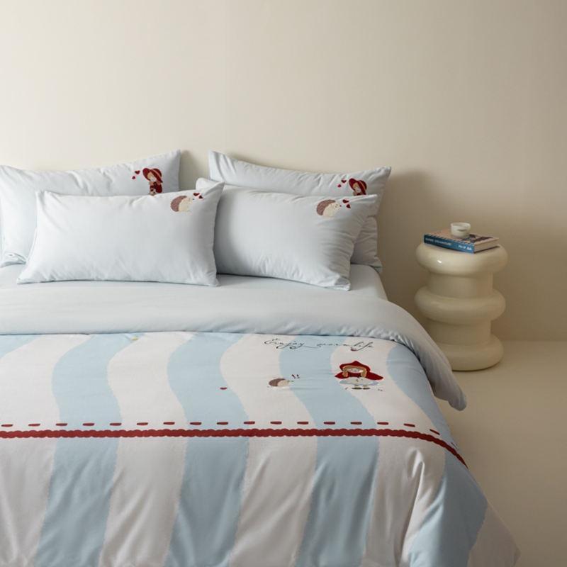 A类全棉磨毛四件套纯棉三件套