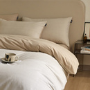 高端100S加厚磨毛全棉四件套纯棉床单被套床笠三件套轻奢秋冬床品