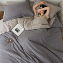 A类100支新疆长绒棉四件套全棉纯棉2025新款 被套床上用品三件套