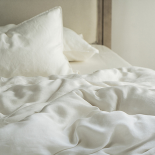 慵懒超柔80支兰精天丝四件套冰丝绸凉感丝滑被套亲肤裸睡床单床品