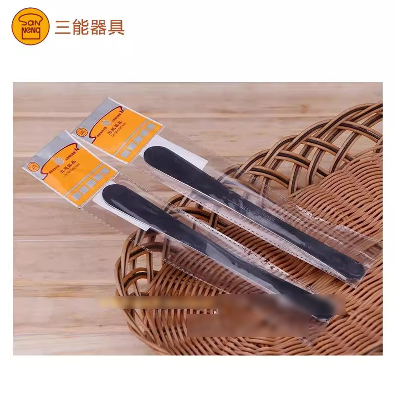 三能抹奶油不锈钢搅拌棒烘焙工具