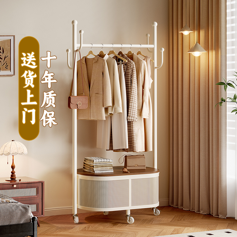 【顺丰包邮送货上门】滑轮衣架