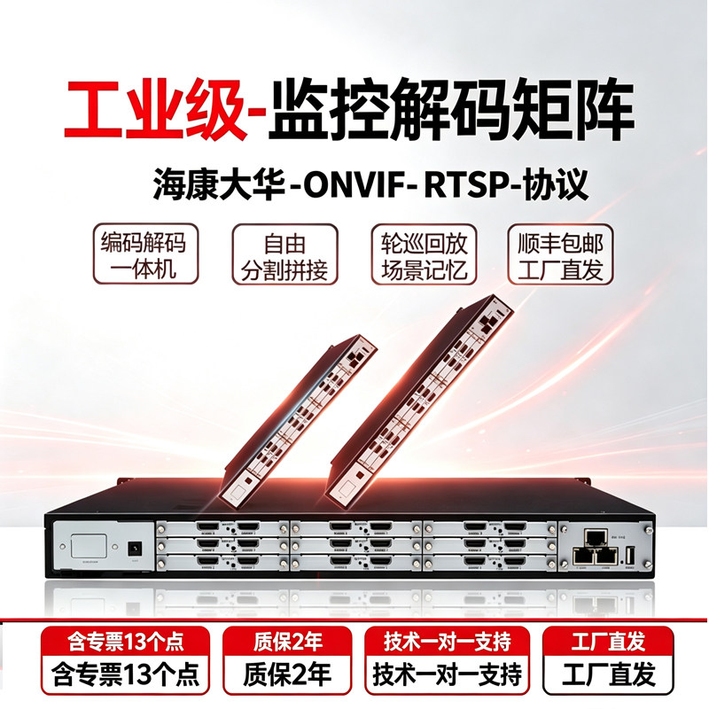 新品监控解码矩阵百圣厂家直销