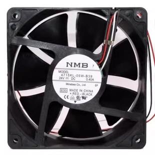 05W 4715KL B39 B30 0.40A发那科系统风扇 全新原装 24V12038 NMB