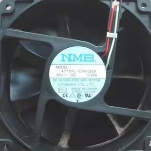 05W B49 0509 NMB 发那科系统轴流风扇 0001 4715KL A90L 原装 B39