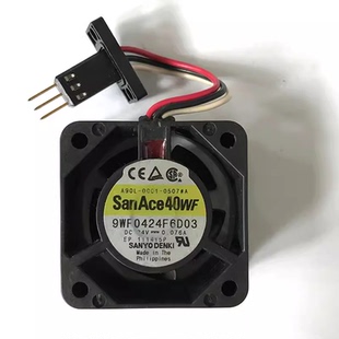 A90L 9WF0424H6D03A 000 0385 发那科设备系统风扇 原装 三洋