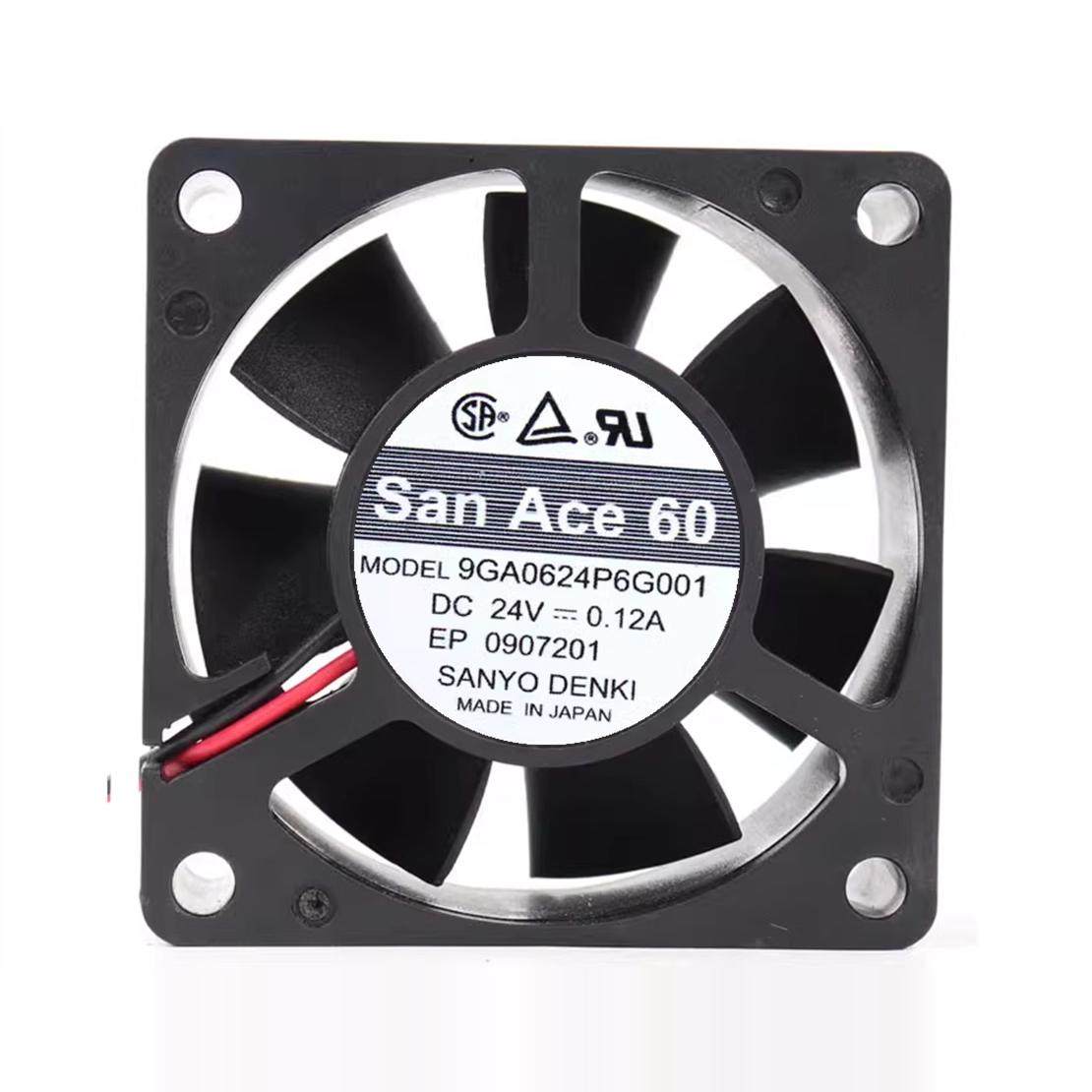 9GA0412P6G030 原装三洋 4020 DC12V 0.23A 4CM 轴流风机散热风扇