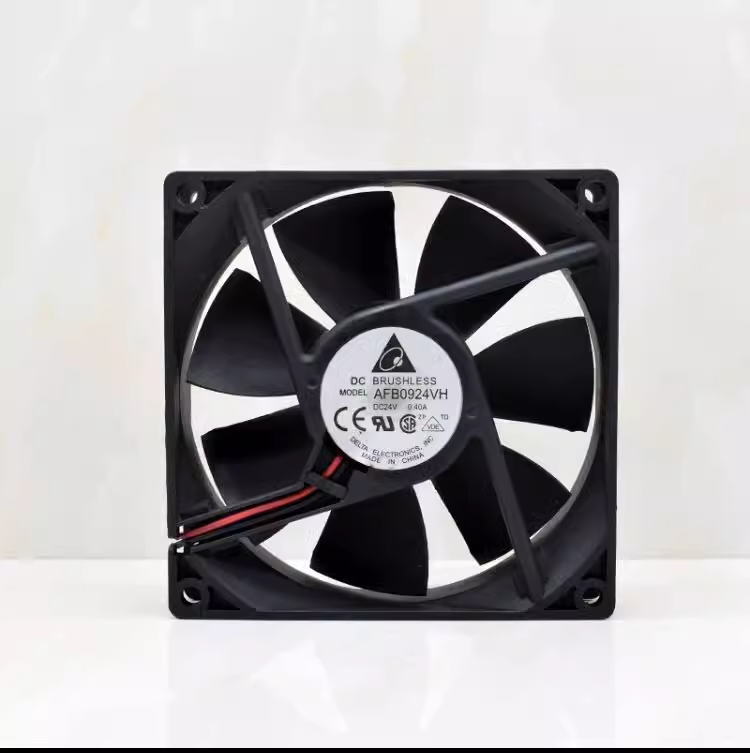 台达 AFB0924SH/VH/HH/HB/H/M 9CM24V大风量双滚珠变频器散热风扇