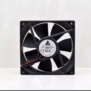 9CM24V大风量双滚珠变频器散热风扇 台达 AFB0924SH