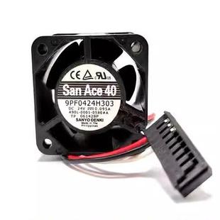 发那科风扇 304 0001 0580 A90L 9PF0424H303 305 原装 三洋