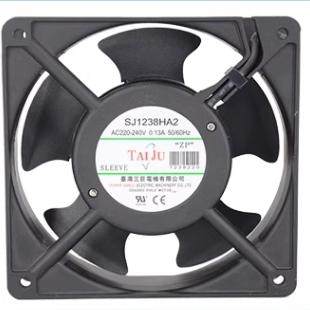 SJ1238HA2原装台湾三巨12038AC220VHA1 110V轴流散热风扇380V HA3