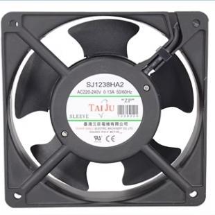 HA3 110V轴流散热风扇380V SJ1238HA2原装 台湾三巨12038AC220VHA1
