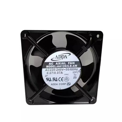 原装ADDA AA1282HB-AT/AW 12038 AC220V 机柜金属轴流散热风扇