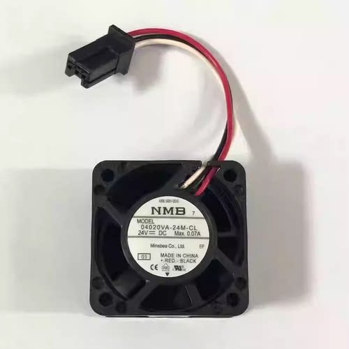 NMB 04020VA-24M-CL A90L-0001-0510 24V 0.07A 发那科系统风扇