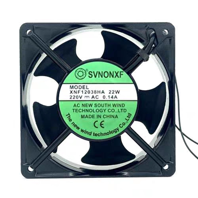 正品全新 SVNONXF 散热风扇电柜风扇XNF12038HA 22W AC220V 0.14A