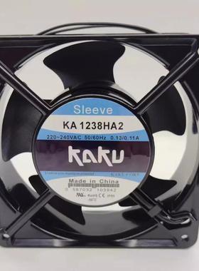 KAKU卡固 KA1238/8025/9225/1225/1806/2206HA2 220V 交流风扇