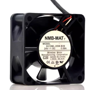 B39 05W 6CM 24V FANUN发那科驱动风扇 NMB 0.10A放大器 2410ML