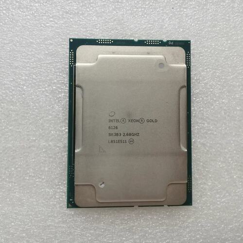 Intel/英特尔 至强金牌 6126 CPU 处理器 12(议价）