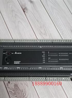 拆机台达PLCDVP60ES200T实物拍摄,功能包好,