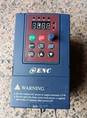 易能变频器EDS800一ZLD2S7N,二手拆机成色外观如图