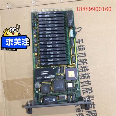 ABB贝利卡件IMASI03实物拍摄拆机功能完好