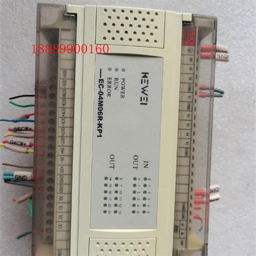 科威PLCEC-04M06R-KP1运动控制器二手拆机