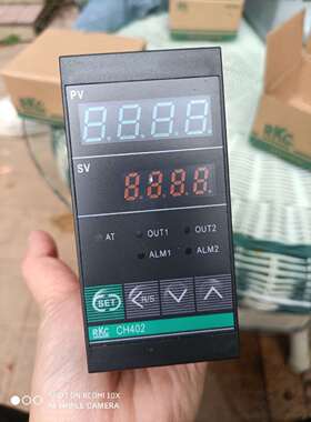 RKCCH402智能PID数显温控仪单双螺杆挤出机温度控制