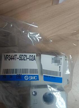 SMC电磁阀VP344T-5DZ1-02A,一个(询价）